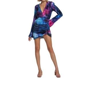 Women's Multicolor Mini Dress